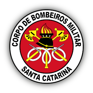 Logotipo Corpo de Bombeiros Militar de Içara