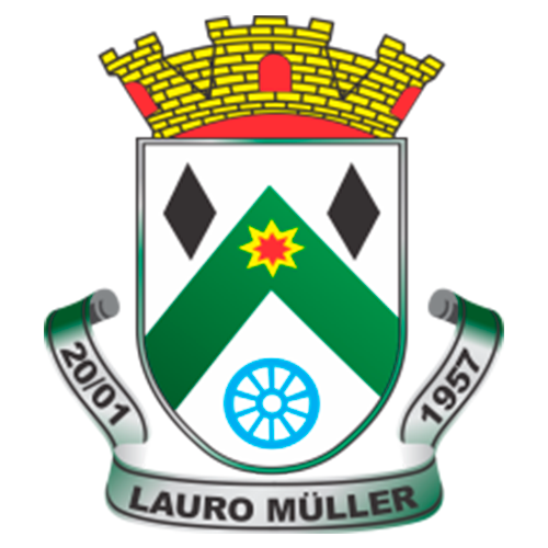 Logotipo Prefeitura de Lauro Müller